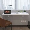 Folding Table Wall-Mounted, Folding Dining Table, Computer Desk, Dining Table, Study Desk, Space Saver,90 * 30cm/35.5 * 12in