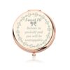 Sweet 16 Gifts 16th Birthday Gifts for Girls Compact Mirror Sweet Sixteen Gift for Daughter Girls Happy 16th Birthday Gifts (Believe mirror-sl)