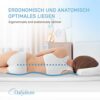 Dailydream viscoelastic mattress topper "Model S" with memory foam effect, King size (180x200x3,5cm), Edition "Standard"