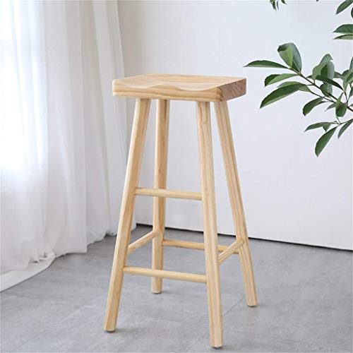 AANAN Stools,Stool,Bar Stoolniture Barstool Breakfast Dining Stool for Kitchen Bar Counter Home and Commercial Chair High Stool Ergonomic Concise
