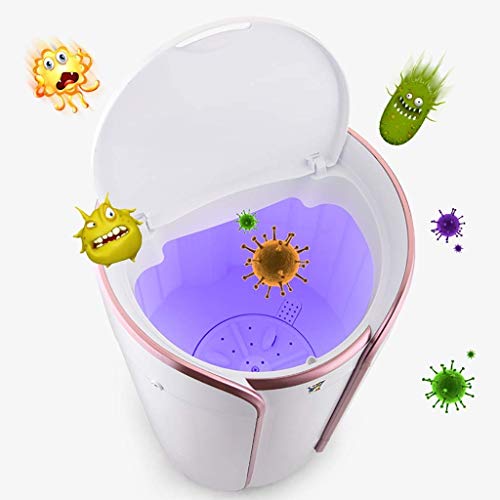 CHUNYU Full-Automatic Washing Machine Portable Compact Laundry Washer Spin with Drain Pump (Color : B)