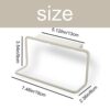 Hand Towel Holder Reusable Kitchen Towel Holder Free Standing Towel Rail Tea Towel Holders Over Door Towel Rail for Kitchen and Bathroom Cupboard