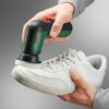 Bosch Home and Garden Electric Cleaning Brush UniversalBrush (3.6 V integrated battery, 1 Micro-USB cable and 4 cleaning attachments included, in