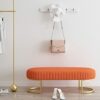 shoe storage bench ottoman Storage Benches Upholstered Velvet Shoe storage Bench,Murders Tufted Bed Bench With Padded Cushion,Living Room Footsto