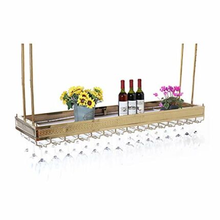 Stylish Simplicity Down Wine Glass Holder Stylish Simplicity Industrial Stainless Steel Stylish Simplicity Household Goblet Holder Storage Bottle