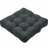 baibu Chair Cushions Large Square Seat Cushion Thickened Bench Mat Durable Floor Pillow Armchair Booster Cushion -50x50x10 CM