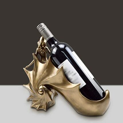 PIBM Fashion Creative Retro Cold Cast Copper Wine Rack Wine Storage Rack Wine Cabinet Decoration Flexible Placement J1113
