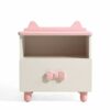 CZDYUF Nightstands Bedside Table Locker Mini Bedside Narrow Cabinet Solid Wood Cabinet Drawer Cabinet