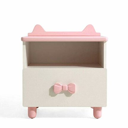 CZDYUF Nightstands Bedside Table Locker Mini Bedside Narrow Cabinet Solid Wood Cabinet Drawer Cabinet