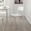 Ikea JANINGE chair, white