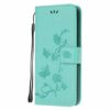 Thoankj Samsung Galaxy A34 5G Case, Shockproof Flip PU Leather Slim Fit Wallet Phone Case Lotus Butterfly with Stand Card Slot Holder Gel Bumper