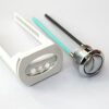Genuine Geberit Replacement Backplate/Support and Dual Flush Buttons for Ideal Standard Toilet cisterns 240.276.00.1 + 261.616.00.1 Impuls 250