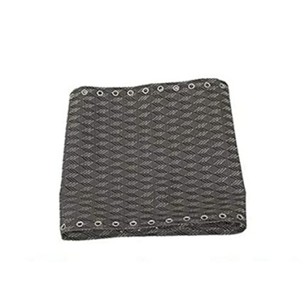 Recliner Replacement Cloth Universal Replacement Fabric for Sun Lounger Breathable Durable Replacement Fabric Cover for Garden Sun Lounger Black,