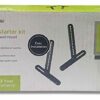Sandstrom SSB18KIT SoundBar Mount Starter kit. Attach your soundbar to a TV wall mount. for sound bars weighing <6.8kg.