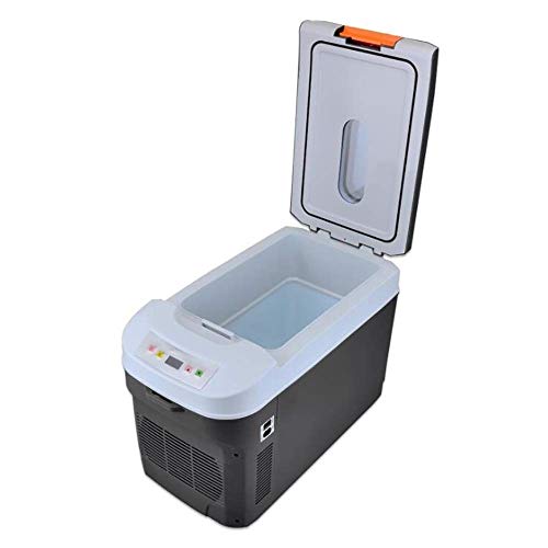 KJHD Dual-core household car refrigerator large capacity cold and warm box fast system mini small portable multi-function car refrigerator
