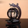 NEOCHY Solid Wine Rack, Wine Glass Rack, Bar Counter, Goblet Rack, Creative Decoration