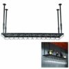 Stylish Simplicity Ceiling Wine Glass Holder Vintage Wrought Iron Metal Household Goblet Rack Modern Minimalist Creative Display Storage Glass Wi