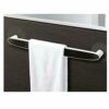 N/A A Word Towel Rack Free of Punch Toilet Contracted Chuck the Rack Bath Towel Shelf Towel Bar (Color : D)