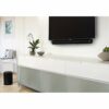 Hama 108745 Soundbar Wall Bracket, Black (Universal for all common soundbars, also Sonos Playbar), 1.34 in*4.65 in*6.1 in