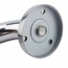 Towel Rail, Durable Chrome Bathroom Accessory Wall Mounted Straight Towel Holder Bar Handle Hand Rail Grab Safety Bar Non-Slip Polished Finish