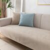 Hmpet Waterproof Sofa Cover,Anti-Cat Scratch Sofa Saver,Non Slip Slipcover Furniture Protector,Multiple Sizes, Multiple Colors(Excluding Pillowca