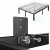 RLDVAY Mattress-Holder-in-Place，6 Pcs Mattress-Slide-Stopper, Non-Slip-Mattresss-Gaskets for Metal Bed Frame, Matress-Retainer-Bar, Non-Slip Matt