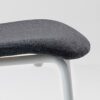 Ikea KARLPETTER chair, Gunnared medium grey/Sefast white