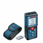 Bosch Professional Laser Measure GLM 40 (with Memory Function, Measuring Range: 0.15â€“40 M, 2 X 1.5 V Batteries, Protective Bag)