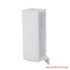 Wall Mount Bracket Stand Holder for Linksys Velop Tri-band Whole Home WiFi Mesh System, White 2 Pack