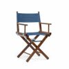 Telami – Director’s Chair – Collection Recycled – Foldable and Light - Oat Colour – Natural Frame - Made in Italy – Outdoor Furniture, Garden Cha