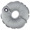 Dekaim Base Weight Block, Gazebo Weight Block, Flag Base Weight Bag, Portable Collapsible Round, Filled with Water Outdoor Umbrella Feather Flag
