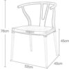 WALNUT Compact Dining Set Wooden Legs Bistro cafe Kitchen Breakfast Bar Home Furniture