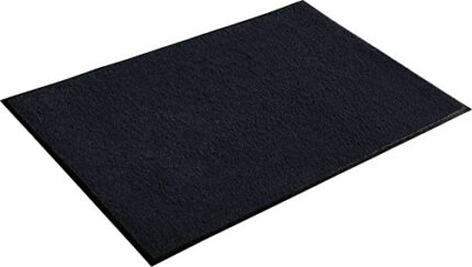 Door Mat Black 40x60 cm black