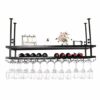 Stylish Simplicity Ceiling Stylish Simplicity Wine Rack Simple Craft Retro Creative Display Goblet Storage Wine Rack Household Goblet Bracket Res