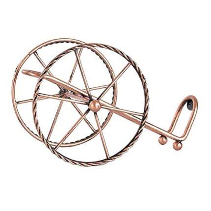 NEOCHY Metal Wine Rack, Creative Living Room Wine Cabinet Decoration Wine Iron Wine Bottle