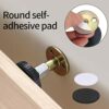 2 Packs Headboard Stoppers, Adjustable Threaded Bed Frame Anti-Shake Tool, Bed Wall Headboard Stoppers Anti-Shake Fixer, Prevent Rocking Headboar