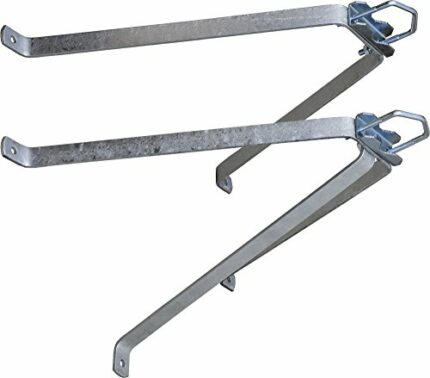 Satix SMN00201 mast pole bracket fixing clamp 50 cm satellite dish tube pipe holder