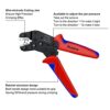 Preciva Dupont Crimping Tool AWG26-18, Dupont Ratchet Crimping with 1550PCS Dupont Male / Female Pin Connectors 0.1-1.0mm² and 460PCS JST Connect