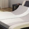 ENITYA Bed Bridge-Twin to King Converter kit,Adjustable Mattress Bed Connector,Split King Gap Filler Twin Bed Connector to King Making,for Stayov