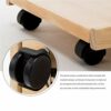 FRDTSG Simple Bedside Computer Table Sofa Side Table Mini Removable Small Coffee Table Solid Wood Bedroom Side Tables Furniture