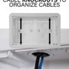 Sanus SA-IWB17-W1 17" TV Media In-Wall Box