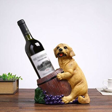 ZYZMH Wine Rack Decoration Sculpture Handicraft Decoration Embellishment Wine Bottle Rack Bar Tableware Wine Utensils