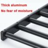 -Shelf,Towel Rack Bathroom Towel Rack Shelf, Swing Towel Bars, Towel Rail Wall Mounted Towel Rack Holder for Kitchen, Bathroom, Toilet