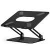 Boyata Laptop Stand, Adjustable Multi-Angle Laptop Riser with Heat-Vent Compatible for Laptop (10-17 inches) including MacBook Pro/Air, Surface L