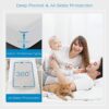 XL Double Mattress Protector 100% Waterproof Breathable Noiseless Mattress Cover 6" - 19" with Deep Pocket Vinyl Free