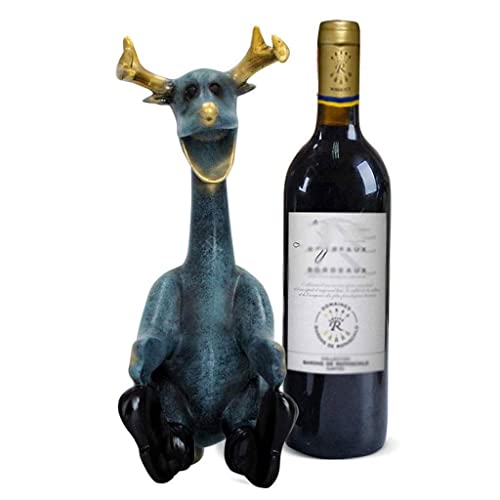 NEOCHY Wine Rack - Creative Wine Rack Living Decorations Modern Minimalist Crafts Wine Display Rack