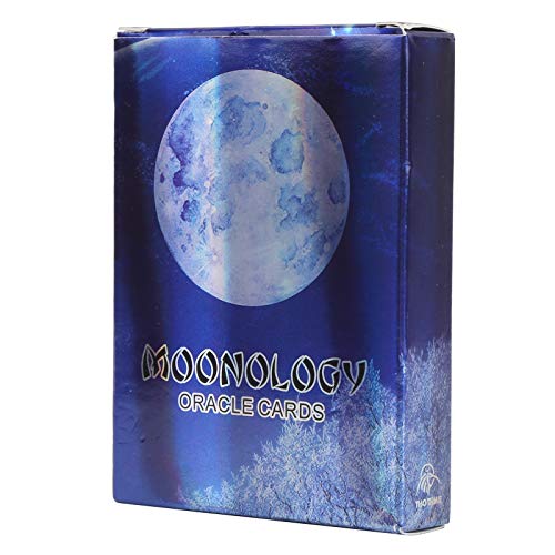 ALREMO HUANGXING - Fate Divination Card, Divination Card Light Weight for Travel for Family for Beginners for Party