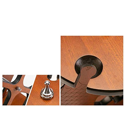 CZDYUF Creative Wine Rack, Wine Glass Rack Wine Bottle Rack Wooden Wine Display Rack, Friendly and Tasteless