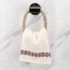 BSTKEY Nautical Industrial Pipe Towel Ring Holder Hanger - Wall Mounted Rustic Hand Towel Holder Bathroom Accessory