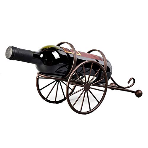 DLOETT Fashion Furniture - Single Bottle Holder Stand Wine Rack